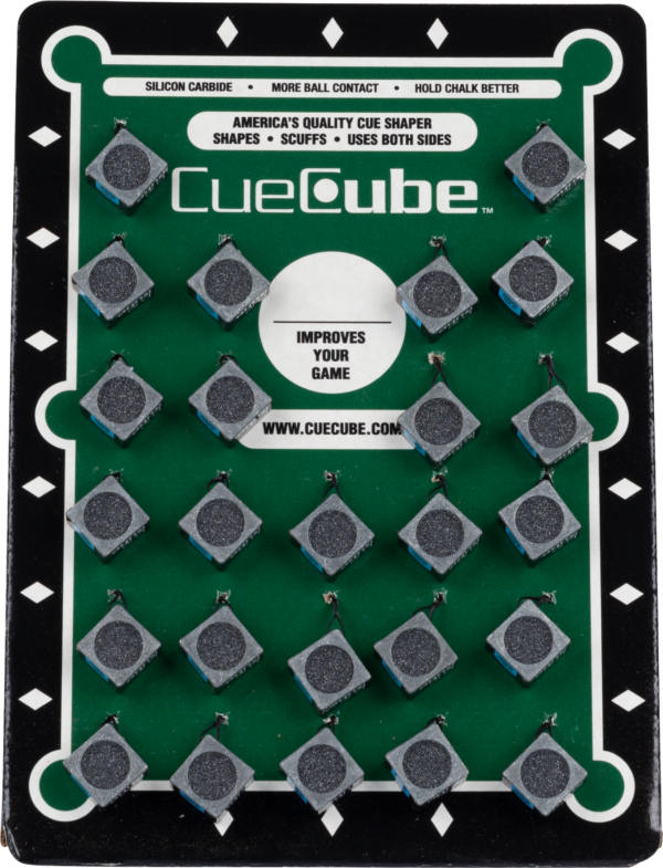 Cue Cube Nickel - Card of 25 Cue Cube Nickel - Card of 25